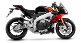 Leo Vince 15234BU LV-10 BLACK EDITION for APRILIA TUONO V4 1000/1100/FACTORY 2017 - 2020