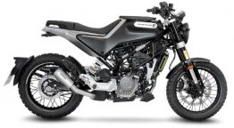 Leo Vince 15242U LV-10 Slip-On for Husqvarna Svartpilen / Vitpilen 125 / 401  2020 - 2023