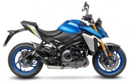 Leo Vince 15245C LV-10 CARBON FIBER Slip-On for Suzuki GSX-S 950 / 1000  2021 - 2025