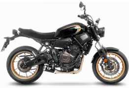 Leo Vince 15264CU LV-10 CARBON FIBER Full System for Yamaha XSR 700 / Xtribute 2021 - 2024