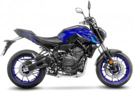 Leo Vince 15264CU LV-10 CARBON FIBER Full System for Yamaha MT-07  2021 - 2025