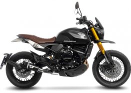 Leo Vince 15267CU LV-10 CARBON FIBER Slip-On for Moto Morini Seiemmezzo SCR / STR / A2  2023 - 2024