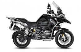 Leo Vince 15301B LV-12 BLACK EDITION for BMW R 1200 GS / ADVENTURE 2017 - 2018