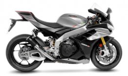 Leo Vince 15401BU  CORSA BLACK EDITION for APRILIA RSV4, TUONO V4 1000/1100/FACTORY 2019 - 2024