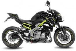 Leo Vince 15402CU LV CORSA CARBON FIBER Slip-On for Kawasaki Z900 / ZR900  2017 - 2025