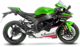 Leo Vince 15406CU LV CORSA CARBON FIBER Slip-On for Kawasaki ZX-10R/RR Ninja  2016 - 2024