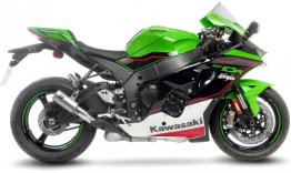 Leo Vince 15406TU LV CORSA TITANIUM Slip-On for Kawasaki ZX-10R/RR Ninja  2016 - 2024