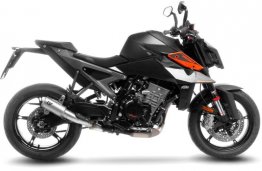 Leo Vince 15411STU LV CORSA S TITANIUM Slip-On for KTM 990 Duke / R  2024 - 2025