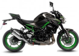 Leo Vince 15605TU LV-14 R TITANIUM Slip-On for Kawasaki Z900 / ZR900  2017 - 2025