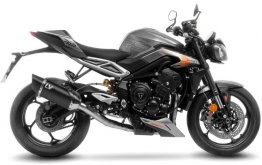 Leo Vince 15608BU LV-14 R BLACK EDITION Full System for Triumph Street Triple 765 R/RS/A2  2023 - 2025