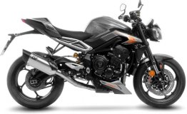Leo Vince 15608U LV-14 R Full System for Triumph Street Triple 765 R/RS/A2  2023 - 2025