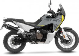 Leo Vince 15618BU LV-14 BLACK EDITION Slip-On for Husqvarna Norden 901  2022 - 2025