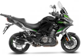 Leo Vince 15623BU LV-14 R BLACK EDITION Slip-On for Kawasaki Versys 1000 2019 - 2024