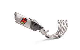 S-Y6E9-APT  Akrapovic EVO System w/ Titanium - '08-24 R6