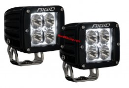 Rigid Industries RADIANCE+ POD RGBW Surface Mount PAIR,  202053
