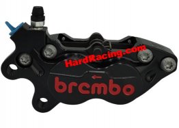 Brembo P4-40RR P4 30/34 A Billet 2-Piece Caliper 40mm Axial Mount LEFT Side ONLY Caliper, 20475657 (FREE EXPRESS SHIPPING)