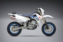 216600C350   Yoshimura  RS-2  FULL SYSTEM - Stainless Full Exhaust w/ Aluminum Muffler-  SUZUKI DR-Z400S/SM 2000-23