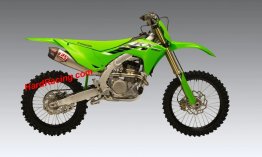 Yoshimura KX250/X 2025 RS-12 Stainless Full Exhaust, w/ Stainless Muffler, 242950S520