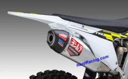 Yoshimura TF250-X RS-12 Stainless Full Exhaust, w/ Aluminum Muffler, 272500S320