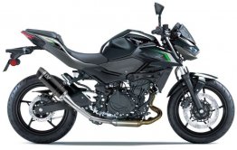 Leo Vince 3389EBU GP CORSA EVO BLACK EDITION Slip-On for Kawasaki Ninja 400/500 Z400/500  2018 - 2025