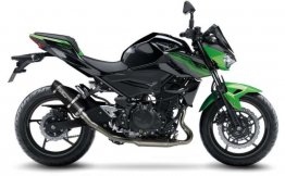 Leo Vince 3389EU GP CORSA EVO Slip-On for Kawasaki Ninja 400/500 Z400/500  2018 - 2025