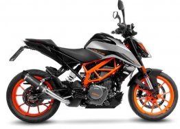 Leo Vince 3399EU GP CORSA EVO Slip-On for KTM 125 / 390 Duke  2021- 2023