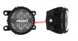 Rigid Industries 360-Series Pro SAE Fog Light Kit White LED - 2021+ Ford Bronco, 37121