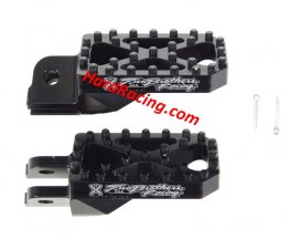 374-8-01  Two Brothers Footpegs - '13-'25 Honda GROM / GROM SF / GROM RR / MONKEY