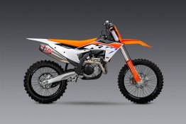 Yoshimura -  2022.5/24 KTM/Husqvarna SX-F/FC450 RS-12 Titanium  Signature Series FS TI/TI/CF     (264631S720)