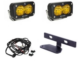 BAJA DESIGNS Can-Am Maverick R Dual S2 Pro Hood Kit - Can-Am Maverick R 2024-2025, 448208 (FREE SHIPPING)