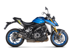 S-S10SO17-HAPT    Akrapovic  Titanium SLIP-ONS - '21-24  GSX-S 1000