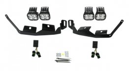 BAJA DESIGNS Squadron Unlimited Headlight Kit | RZR XP (2014-2022), 447014 (FREE SHIPPING)