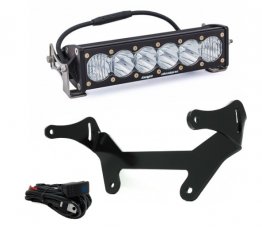 BAJA DESIGNS Can-Am OnX6+ LED 10 Inch Shock Mount Light Bar Kit - Can-Am 2017-24 Maverick X3, 447089 (FREE SHIPPING)