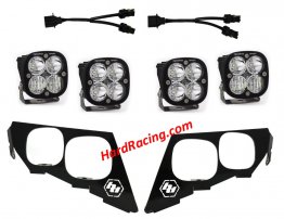 BAJA DESIGNS Textron/Arctic Cat Squadron Sport Headlight Kit - Arctic Cat 2020-21 Wildcat XX; Textron 2018-19 Wildcat XX, 447094 (FREE SHIPPING)