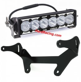 BAJA DESIGNS Can-Am OnX6+ LED/Laser Hybrid 10 Inch Shock Mount Light Bar Kit - Can-Am 2017-24 Maverick X3, 447097 (FREE SHIPPING)