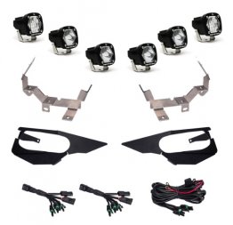 BAJA DESIGNS Kawasaki Teryx KRX S1 LED Headlight Kit - 2023-2024 Kawasaki Teryx KRX 1000, 447194 (FREE SHIPPING)