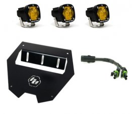 BAJA DESIGNS Polaris RZR Pro R S1 Lower Facia Kit  (2022-2025), 448099 (FREE SHIPPING)