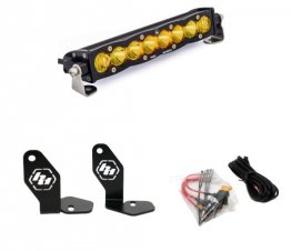 BAJA DESIGNS Baja Amber Polaris RZR Pro R S8 10" Hood Mount Kit (2022-2025), 448102 (FREE SHIPPING)