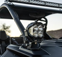 BAJA DESIGNS Polaris RZR Pro R LP4 A-Pillar Kit (2022-2025), 448106 (FREE SHIPPING)