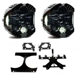 BAJA DESIGNS Harley Davidson LP6 LED Headlight Kit - Road Glide 2015-2023,  448112 (FREE SHIPPING)