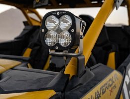 BAJA DESIGNS Can-Am LED XL Sport A-Pillar Kit - Can-Am Maverick R 2024-2025, 448187 (FREE SHIPPING)
