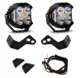 BAJA DESIGNS Can-Am LED LP4 A-Pillar Kit - Can-Am Maverick R 2024-2025, 448190 (FREE SHIPPING)