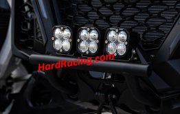 BAJA DESIGNS Can-Am Maverick R Squadron Sport Push Bar Bumper Light Kit - Can-Am Maverick R 2024-2025, 448214 (FREE SHIPPING)