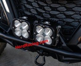 BAJA DESIGNS Can-Am Maverick R XL Pro Pre-Runner Bumper Light Kit  - Can-Am Maverick R 2024-2025, 448215 (FREE SHIPPING)