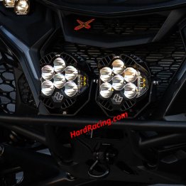 BAJA DESIGNS Can-Am Maverick R Pre-Runner LP6 Bumper Light Kit  - Can-Am Maverick R 2024-2025, 448217 (FREE SHIPPING)