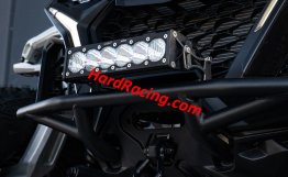 BAJA DESIGNS Can-Am Maverick R Pre-Runner 10" OnX6+ Bumper Light Kit  - Can-Am Maverick R 2024-2025, 448218 (FREE SHIPPING)