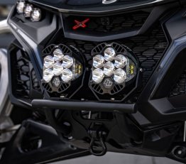BAJA DESIGNS Can-Am Maverick R LP6 Push Bar Bumper Light Kit - Can-Am Maverick R 2024-2025, 448221 (FREE SHIPPING)