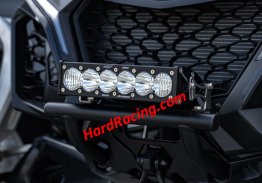 BAJA DESIGNS Can-Am Maverick R 10" OnX6+ Push Bar Bumper Light Kit - Can-Am Maverick R 2024-2025, 448222 (FREE SHIPPING)