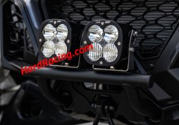 BAJA DESIGNS Can-Am Maverick R XL 80 Push Bar Bumper Light Kit - Can-Am Maverick R 2024-2025, 448249 (FREE SHIPPING)