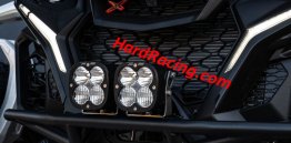 BAJA DESIGNS Can-Am Maverick R Pre-Runner XL80 Bumper Light Kit  - Can-Am Maverick R 2024-2025, 448258 (FREE SHIPPING)